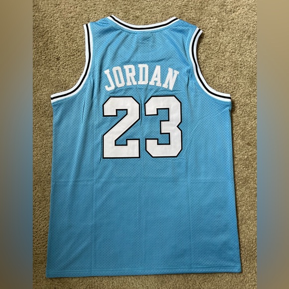 MENS MICHAEL JORDAN CHICAGO BULLS JERSEY L - Picture 2 of 2